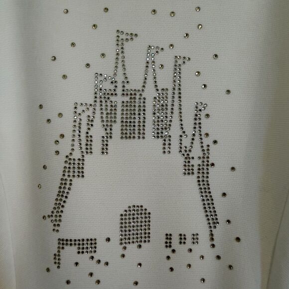 Disney Parks The Dress Shop Fantasyland White Castle Dress Womens Small Party - Picture 3 of 13